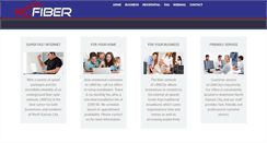 Desktop Screenshot of kcfiber.com