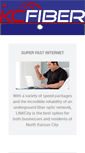 Mobile Screenshot of kcfiber.com